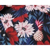 image:imageCOOFANDY Mens Hawaiian Shirts Short Sleeve Casual Button Down Tropical Beach ShirtWine Red  Black