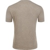 image:imageCOOFANDY Mens Henley Shirts Short Sleeve Casual Basic Tee Summer Button Henley Soild T ShirtsKhaki