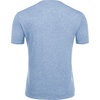 image:imageCOOFANDY Mens Henley Shirts Short Sleeve Casual Basic Tee Summer Button Henley Soild T ShirtsLight Blue