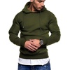 image:imageCOOFANDY Mens Hoodie Casual Drawstring Athletic Hoodies Hooded Pullover Sweatshirts with PocketBarmy Green