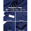 image:imageCOOFANDY Mens Hoodie Casual Drawstring Athletic Hoodies Hooded Pullover Sweatshirts with PocketBlue