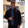 image:imageCOOFANDY Mens Hoodie Casual Drawstring Athletic Hoodies Hooded Pullover Sweatshirts with PocketBlue