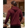 image:imageCOOFANDY Mens Hoodie Casual Drawstring Athletic Hoodies Hooded Pullover Sweatshirts with PocketBurgundy