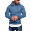 image:imageCOOFANDY Mens Hoodie Casual Drawstring Athletic Hoodies Hooded Pullover Sweatshirts with PocketDark Blue