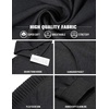 image:imageCOOFANDY Mens Hoodie Casual Drawstring Athletic Hoodies Hooded Pullover Sweatshirts with PocketDark Gray
