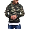 image:imageCOOFANDY Mens Hoodie Casual Drawstring Athletic Hoodies Hooded Pullover Sweatshirts with PocketGreen Camo