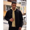 image:imageCOOFANDY Mens Hoodie Casual Drawstring Athletic Hoodies Hooded Pullover Sweatshirts with PocketKhaki