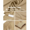 image:imageCOOFANDY Mens Hoodie Casual Drawstring Athletic Hoodies Hooded Pullover Sweatshirts with PocketKhaki