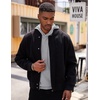 image:imageCOOFANDY Mens Hoodie Casual Drawstring Athletic Hoodies Hooded Pullover Sweatshirts with PocketLight Gray