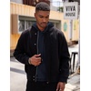 image:imageCOOFANDY Mens Hoodie Casual Drawstring Athletic Hoodies Hooded Pullover Sweatshirts with PocketNavy Blue