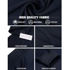 image:imageCOOFANDY Mens Hoodie Casual Drawstring Athletic Hoodies Hooded Pullover Sweatshirts with PocketNavy Blue