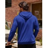 image:imageCOOFANDY Mens Hoodie Casual Drawstring Athletic Hoodies Hooded Pullover Sweatshirts with PocketRoyal Blue