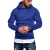 image:imageCOOFANDY Mens Hoodie Casual Drawstring Athletic Hoodies Hooded Pullover Sweatshirts with PocketRoyal Blue