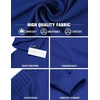 image:imageCOOFANDY Mens Hoodie Casual Drawstring Athletic Hoodies Hooded Pullover Sweatshirts with PocketRoyal Blue