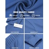 image:imageCOOFANDY Mens Hoodie Casual Drawstring Athletic Hoodies Hooded Pullover Sweatshirts with PocketSky Blue