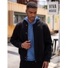 image:imageCOOFANDY Mens Hoodie Casual Drawstring Athletic Hoodies Hooded Pullover Sweatshirts with PocketSky Blue