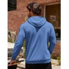 image:imageCOOFANDY Mens Hoodie Casual Drawstring Athletic Hoodies Hooded Pullover Sweatshirts with PocketSky Blue