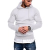 image:imageCOOFANDY Mens Hoodie Casual Drawstring Athletic Hoodies Hooded Pullover Sweatshirts with PocketWhite