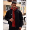 image:imageCOOFANDY Mens Hoodie Casual Drawstring Athletic Hoodies Hooded Pullover Sweatshirts with PocketWine Red