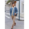 image:imageCOOFANDY Mens Hoodie Long Sleeve Casual Pullover Hooded Sweatshirt Fashion Drawstring Hoodies with PocketBeige