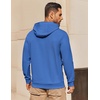 image:imageCOOFANDY Mens Hoodie Long Sleeve Casual Pullover Hooded Sweatshirt Fashion Drawstring Hoodies with PocketBlue