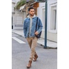 image:imageCOOFANDY Mens Hoodie Long Sleeve Casual Pullover Hooded Sweatshirt Fashion Drawstring Hoodies with PocketGrey