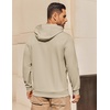image:imageCOOFANDY Mens Hoodie Long Sleeve Casual Pullover Hooded Sweatshirt Fashion Drawstring Hoodies with PocketKhaki