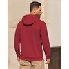 image:imageCOOFANDY Mens Hoodie Long Sleeve Casual Pullover Hooded Sweatshirt Fashion Drawstring Hoodies with PocketMaroon