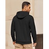image:imageCOOFANDY Mens Hoodie Long Sleeve Casual Pullover Hooded Sweatshirt Fashion Drawstring Hoodies with PocketRacing Letter