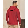 image:imageCOOFANDY Mens Hoodie Long Sleeve Casual Pullover Hooded Sweatshirt Fashion Drawstring Hoodies with PocketRed