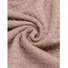 image:imageCOOFANDY Mens Hoodies Pullover Casaul Long Sleeve Drawstring Waffle Knit Hooded Sweatshirt with Kanga PocketLight Pink