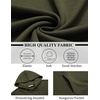 image:imageCOOFANDY Mens Hoodies Pullover Long Sleeve Casual Fashion Sweatshirts Drawstring Gym Hooded Shirt with Kanga PocketArmy Green