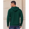 image:imageCOOFANDY Mens Hoodies Pullover Long Sleeve Casual Fashion Sweatshirts Drawstring Gym Hooded Shirt with Kanga PocketGreen