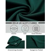 image:imageCOOFANDY Mens Hoodies Pullover Long Sleeve Casual Fashion Sweatshirts Drawstring Gym Hooded Shirt with Kanga PocketGreen