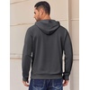 image:imageCOOFANDY Mens Hoodies Pullover Long Sleeve Casual Fashion Sweatshirts Drawstring Gym Hooded Shirt with Kanga PocketGrey