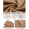 image:imageCOOFANDY Mens Hoodies Pullover Long Sleeve Casual Fashion Sweatshirts Drawstring Gym Hooded Shirt with Kanga PocketKhaki