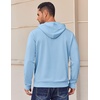 image:imageCOOFANDY Mens Hoodies Pullover Long Sleeve Casual Fashion Sweatshirts Drawstring Gym Hooded Shirt with Kanga PocketLight Blue