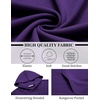 image:imageCOOFANDY Mens Hoodies Pullover Long Sleeve Casual Fashion Sweatshirts Drawstring Gym Hooded Shirt with Kanga PocketPurple