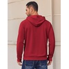image:imageCOOFANDY Mens Hoodies Pullover Long Sleeve Casual Fashion Sweatshirts Drawstring Gym Hooded Shirt with Kanga PocketRed