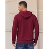 image:imageCOOFANDY Mens Hoodies Pullover Long Sleeve Casual Fashion Sweatshirts Drawstring Gym Hooded Shirt with Kanga PocketWine Red