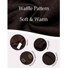 image:imageCOOFANDY Mens Hoodies Sweatshirts Long Sleeve Fashion Waffle Knit Pullover Hoodie with PocketCoffee
