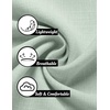 image:imageCOOFANDY Mens Linen Shirts Short Sleeve Casual Shirts Button Down Shirt for Men Beach Summer Wedding ShirtLeaf