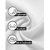 image:imageCOOFANDY Mens Linen Shirts Short Sleeve Casual Shirts Button Down Shirt for Men Beach Summer Wedding ShirtWhiteall White