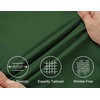 image:imageCOOFANDY Mens Long Sleeve Button Down Shirts Wrinkle Free Untucked Shirts Casual Dress Shirt for MenGreen