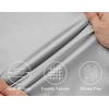 image:imageCOOFANDY Mens Long Sleeve Button Down Shirts Wrinkle Free Untucked Shirts Casual Dress Shirt for MenLight Grey