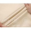 image:imageCOOFANDY Mens Long Sleeve Button Down Shirts Wrinkle Free Untucked Shirts Casual Dress Shirt for MenLight Khaki
