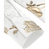 image:imageCOOFANDY Mens Luxury Design Shirts Latin Mardi Gras Dress Shirts Big and Tall White Flower