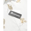 image:imageCOOFANDY Mens Luxury Design Shirts Latin Mardi Gras Dress Shirts Big and Tall White Flower