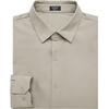 image:imageCOOFANDY Mens Muscle Fit Dress Shirts Wrinkle Free Long Sleeve Button Down Shirt Stretch Business ShirtMoon Grey