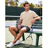 image:imageCOOFANDY Mens Muscle T Shirts Short Sleeve Slim Fit Tshirts Gym Workout Athletic Crewneck ShirtBeige